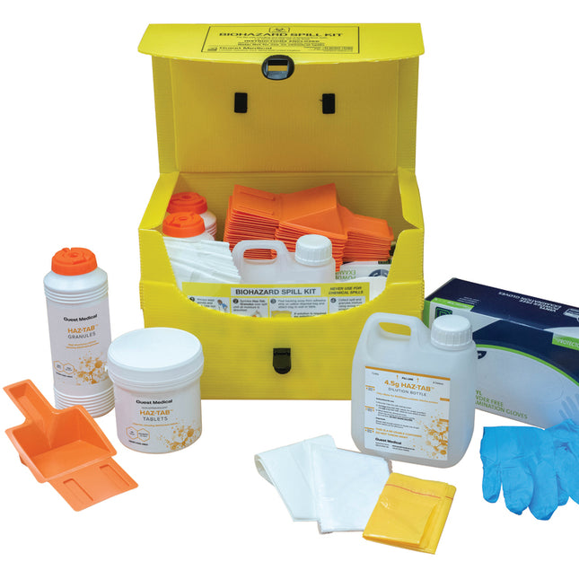 Guest Medical Biohazard Spillage Kit- Large