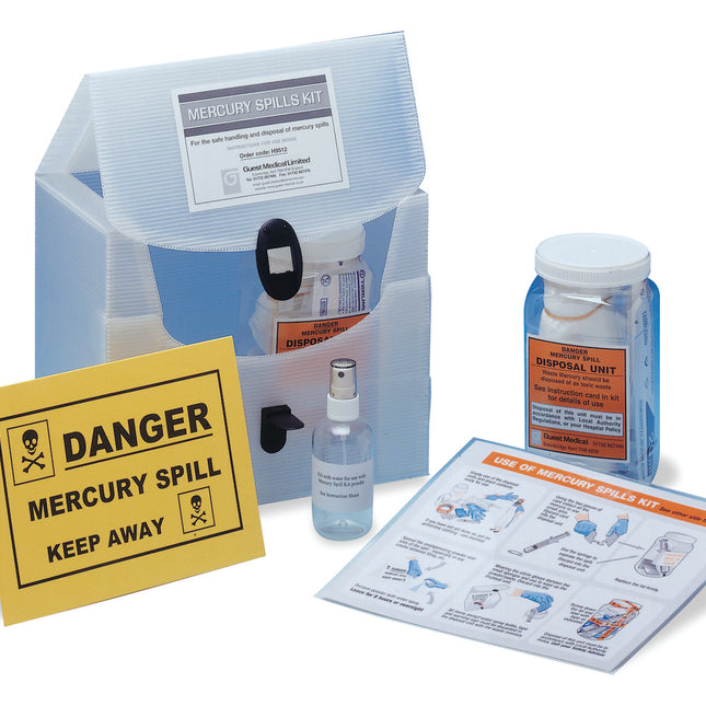 Guest Medical Mercury Spillage Kit