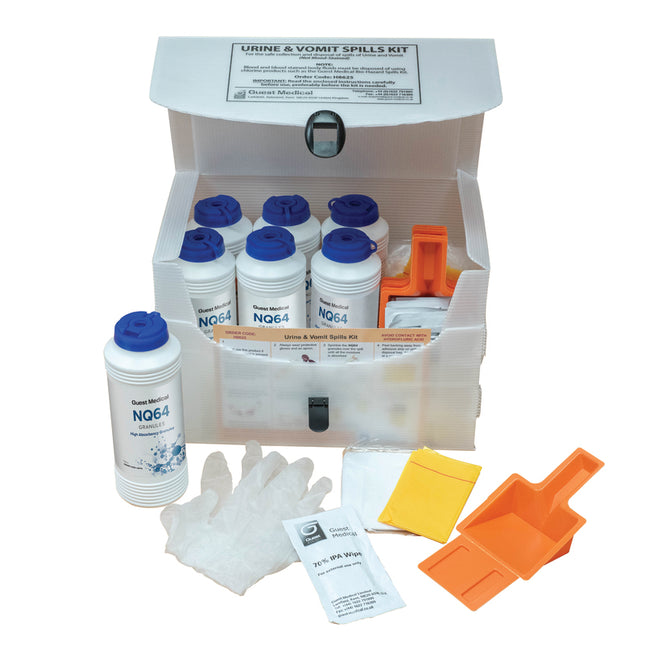 Guest Medical Urine and Vomit Spill Large Kit