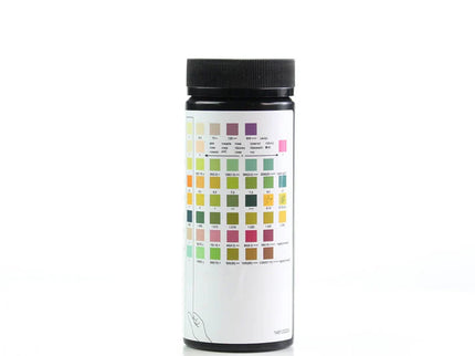 JusChek Urinalysis Reagent Strips - 8 Parameter