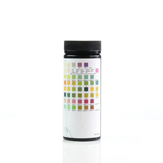 JusChek Urinalysis Reagent Strips - 8 Parameter