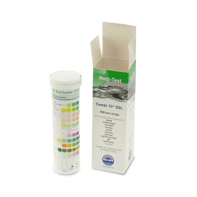 Medi-Test Combi 10 SGL Urinalysis Strips