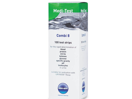 Medi-Test Combi 8 Urine Test Strips x100