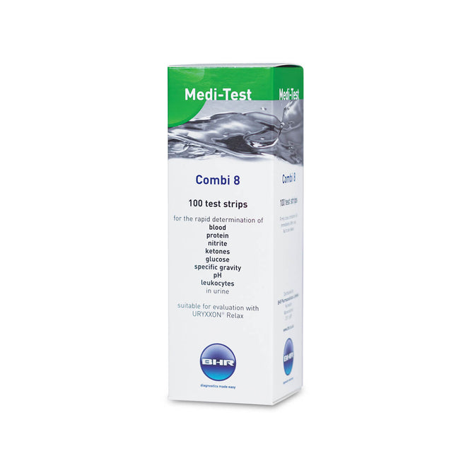 Medi-Test Combi 8 Urine Test Strips x100