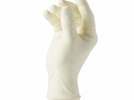 Latex-Free, Powder-Free, Non-Sterile Stretch Vinyl Examination Gloves Small