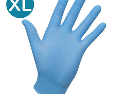 Non–Sterile Nitrile Examination Gloves Blue (X–Large) x200 pairs
