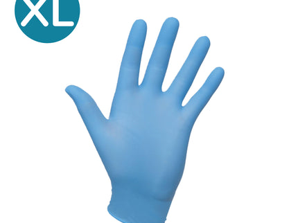 Healthgard® Non–Sterile Nitrile Examination Gloves Blue (X–Large) x200 pairs