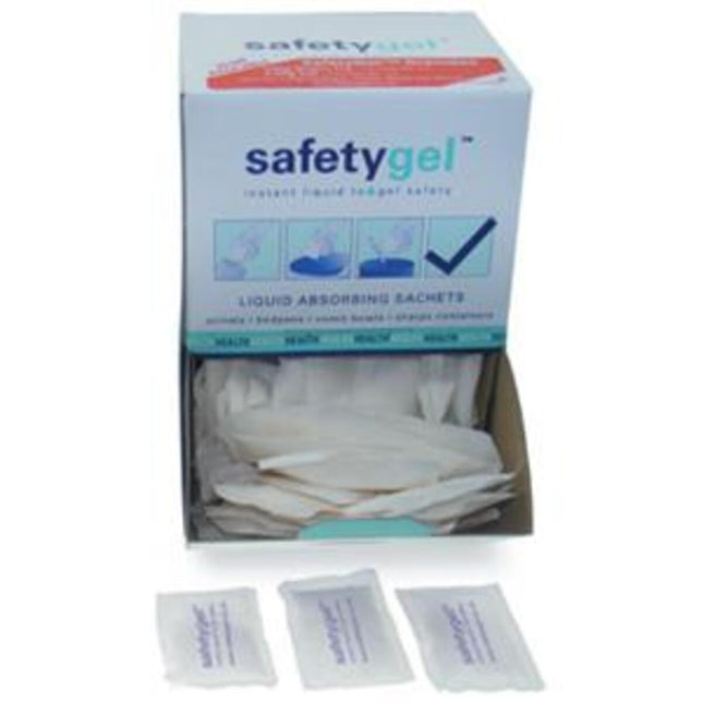 SafetyGel Paper Sachets