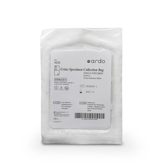 Urine Specimen Bag Newborn 100ml