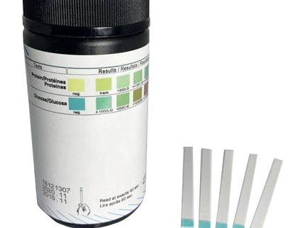Valutest Urinalysis Reagent Strips (2 Parameter) 