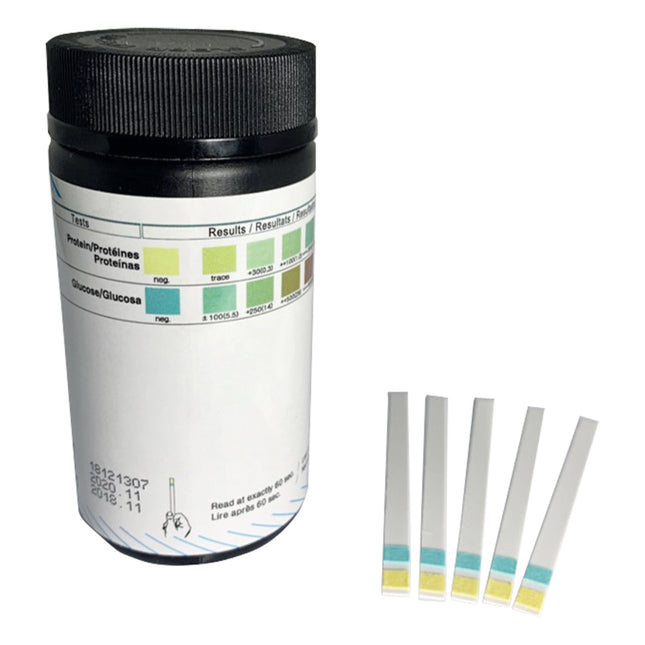 Valutest Urinalysis Reagent Strips (2 Parameter) 