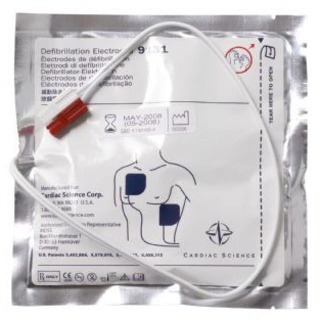 Adult Defib Pads for Powerheart AED G3