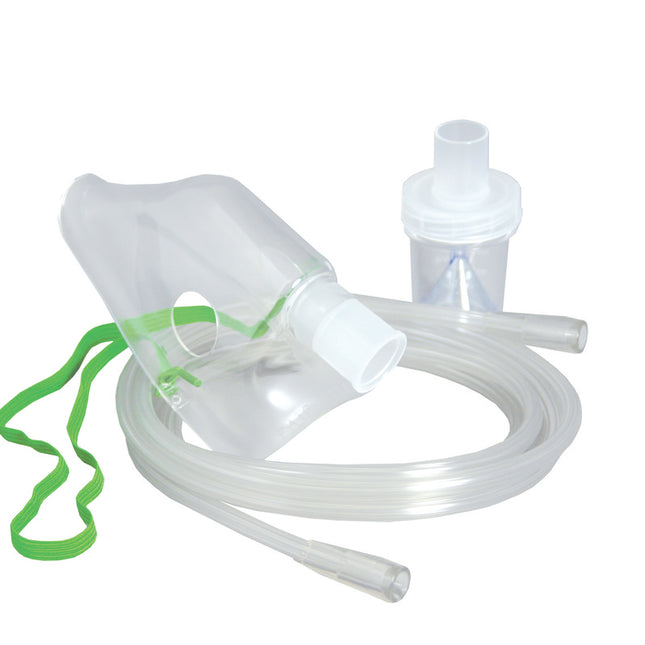 Jet Nebuliser Set With Mouthpiece x1