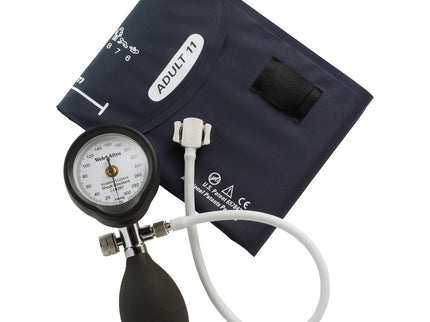 DuraShock DS54 Thumbscrew Sphygmomanometer Black