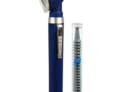 KaWe PICCOLIGHT Fibre Optic LED Otoscope - Blue Blue