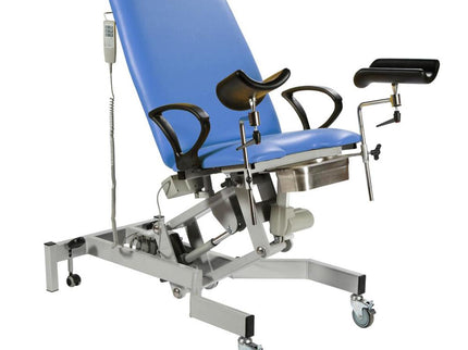 Sunflower Fusion Gynae3 Electric 2 Section Plinth - Mid Blue Mid Blue