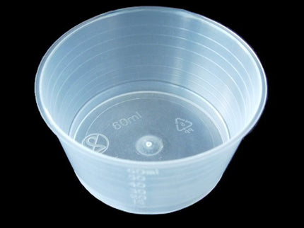 Non Sterile Bowls Natural (60 ml)
