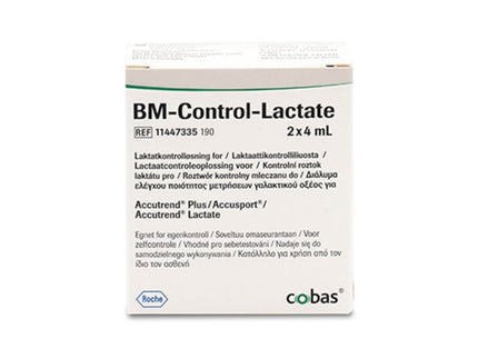 Accutrend BM Lactate Control solution 2 x4ml