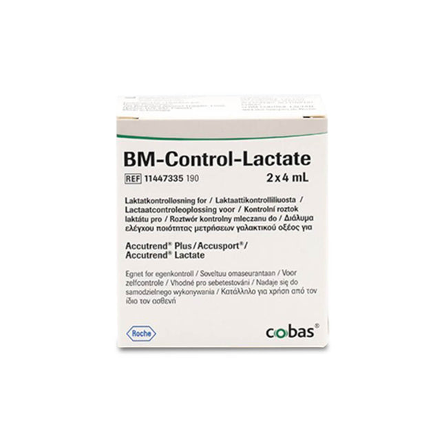 Accutrend BM Lactate Control solution 2 x4ml