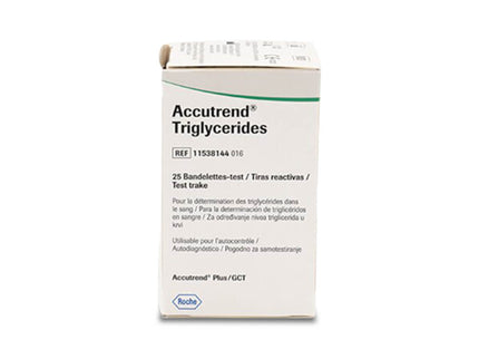Accutrend Triglylceride Strips x25