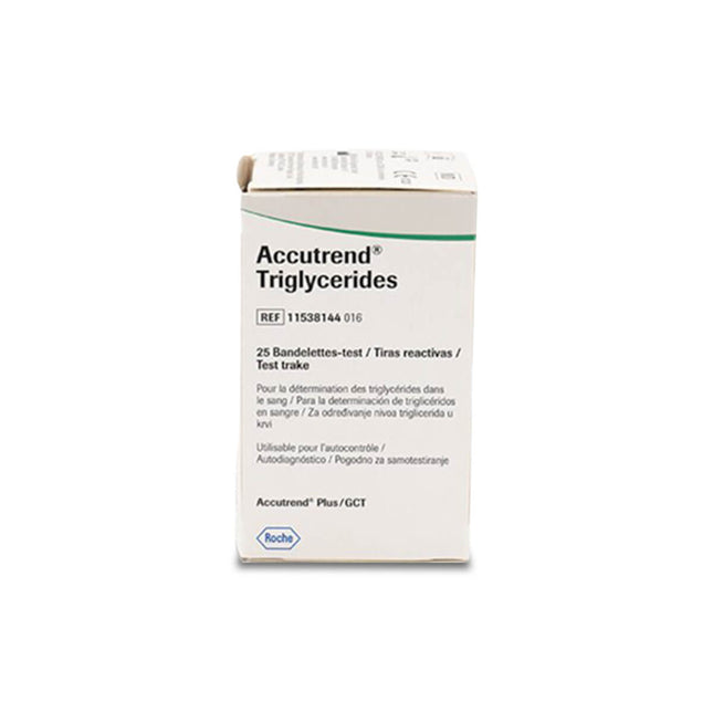 Accutrend Triglylceride Strips x25