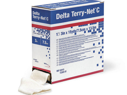 Delta Terry–Net™ C Natural Terry Cloth Stockinettes (7.5 cm x 13.7 m)
