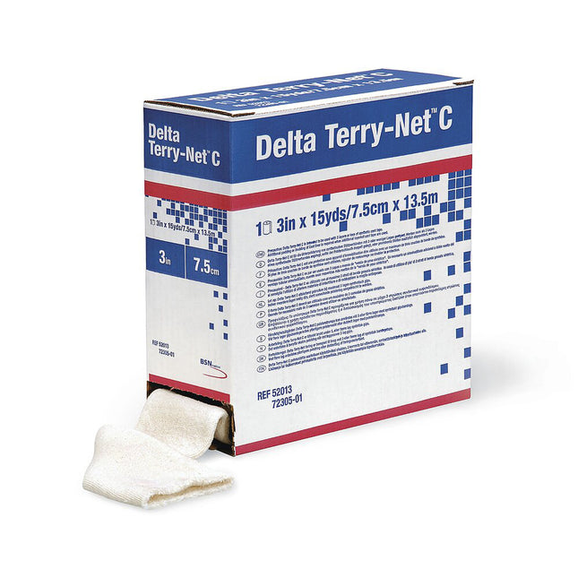 Delta Terry–Net™ C Natural Terry Cloth Stockinettes (7.5 cm x 13.7 m)