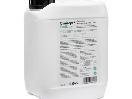 Clinisept+ Podiatry Antimicrobial Foot Care