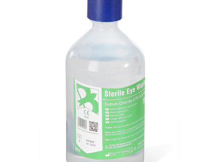 Emergency Eye Wash Bottles (500 ml)
