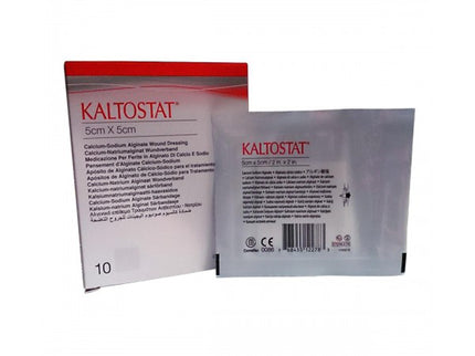 Kaltostat® Alginate Square Dressings (5 x 5 cm)