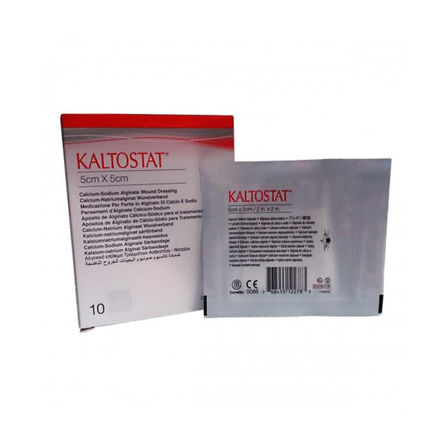 Kaltostat® Alginate Square Dressings (5 x 5 cm)