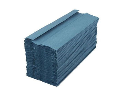 C–Fold Hand Towels Blue (1–Ply)
