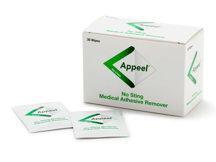 Appeel® No Sting Medical Adhesive Remover Wipes