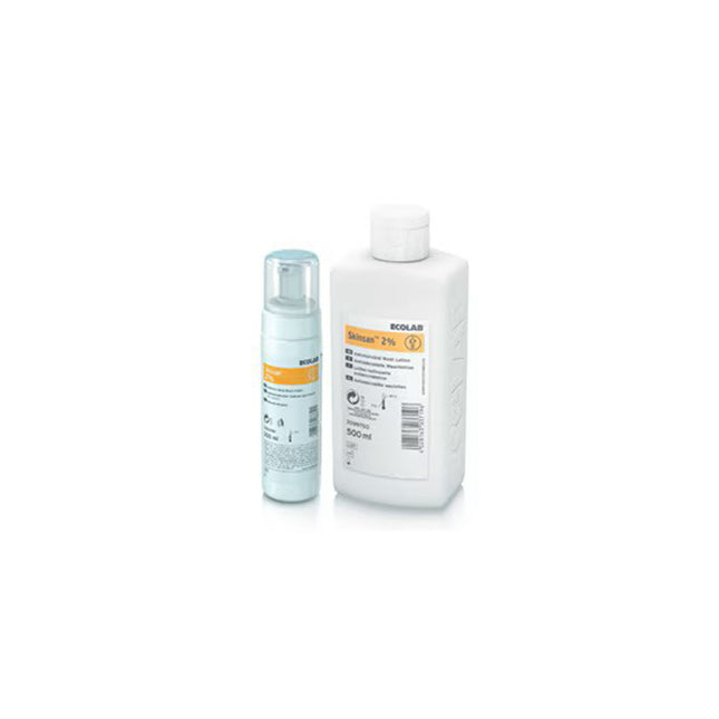 Skinsan™ 2% Antimicrobial Wash Lotion & Foam