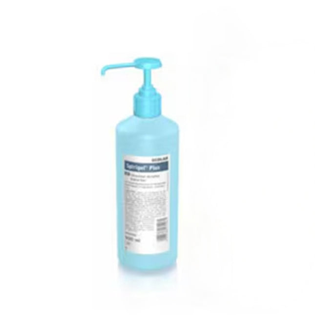 Ecolab® Spirigel™ Plus Alcohol Based Hand Gels | Bottle with Pump (500 ml)