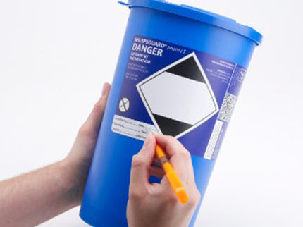 SHARPSGUARD® Eco Pharmi 5 General–Purpose Waste Containers Blue
