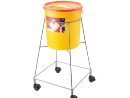 POUDS® Wheeled Mobile Holder for 11.5 & 22 L Containers