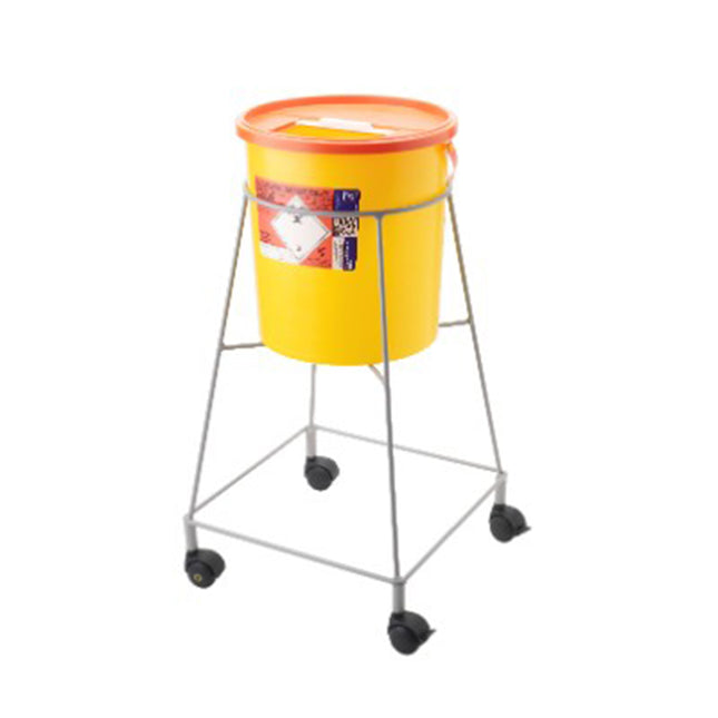 POUDS® Wheeled Mobile Holder for 11.5 & 22 L Containers