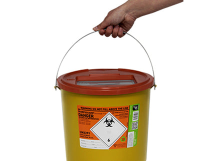 SHARPSGUARD® Eco 11.5 Multi–Purpose Sharps Container Orange