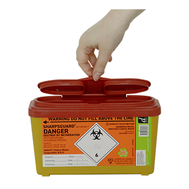 SHARPSGUARD® Eco 1 Sharps Container Orange