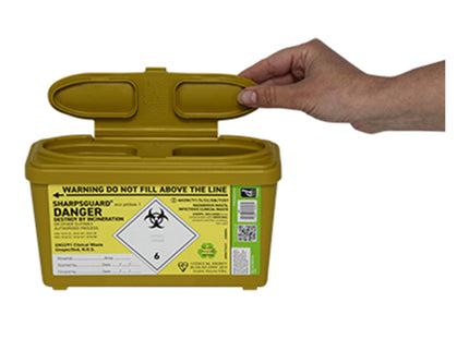SHARPSGUARD® Eco 1 Sharps Container Yellow
