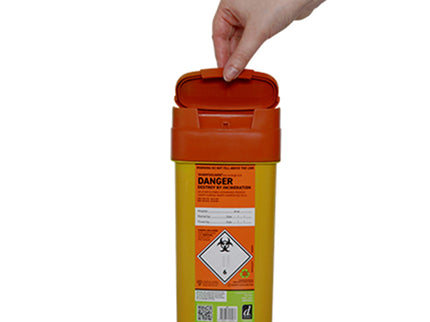 SHARPSGUARD® Eco 0.6 Sharps Container Orange