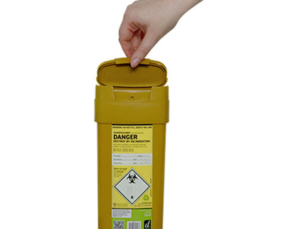 SHARPSGUARD® Eco 0.6 Sharps Container Yellow