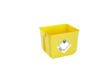 WIVA™ Clinical Waste Containers Yellow