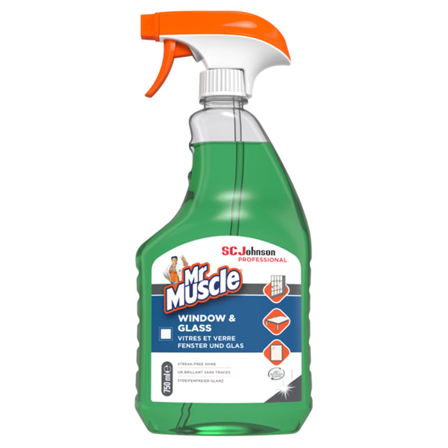 Mr Muscle® Window & Glass Cleaner (750 ml)