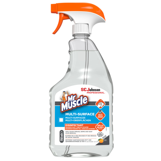 Mr Muscle® Multi–Surface Cleaner (750 ml)
