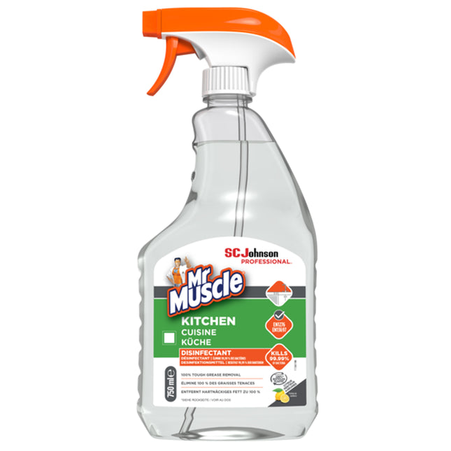 Mr Muscle® Kitchen Cleaner (750 ml)