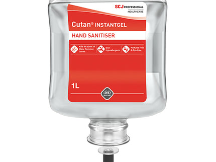 Cutan® InstantGEL™ Hand Sanitisers (1 L Cartridge)