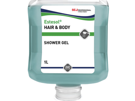 Estesol® Hait & Body Shower Gels (1 L Cartridge)