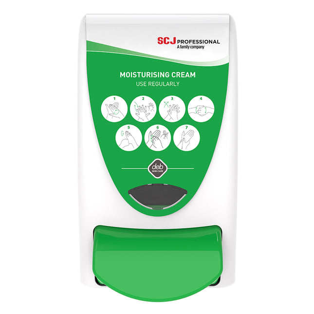 Cutan® Moisturising Cream Manual Dispenser 7 Circles (1 L)